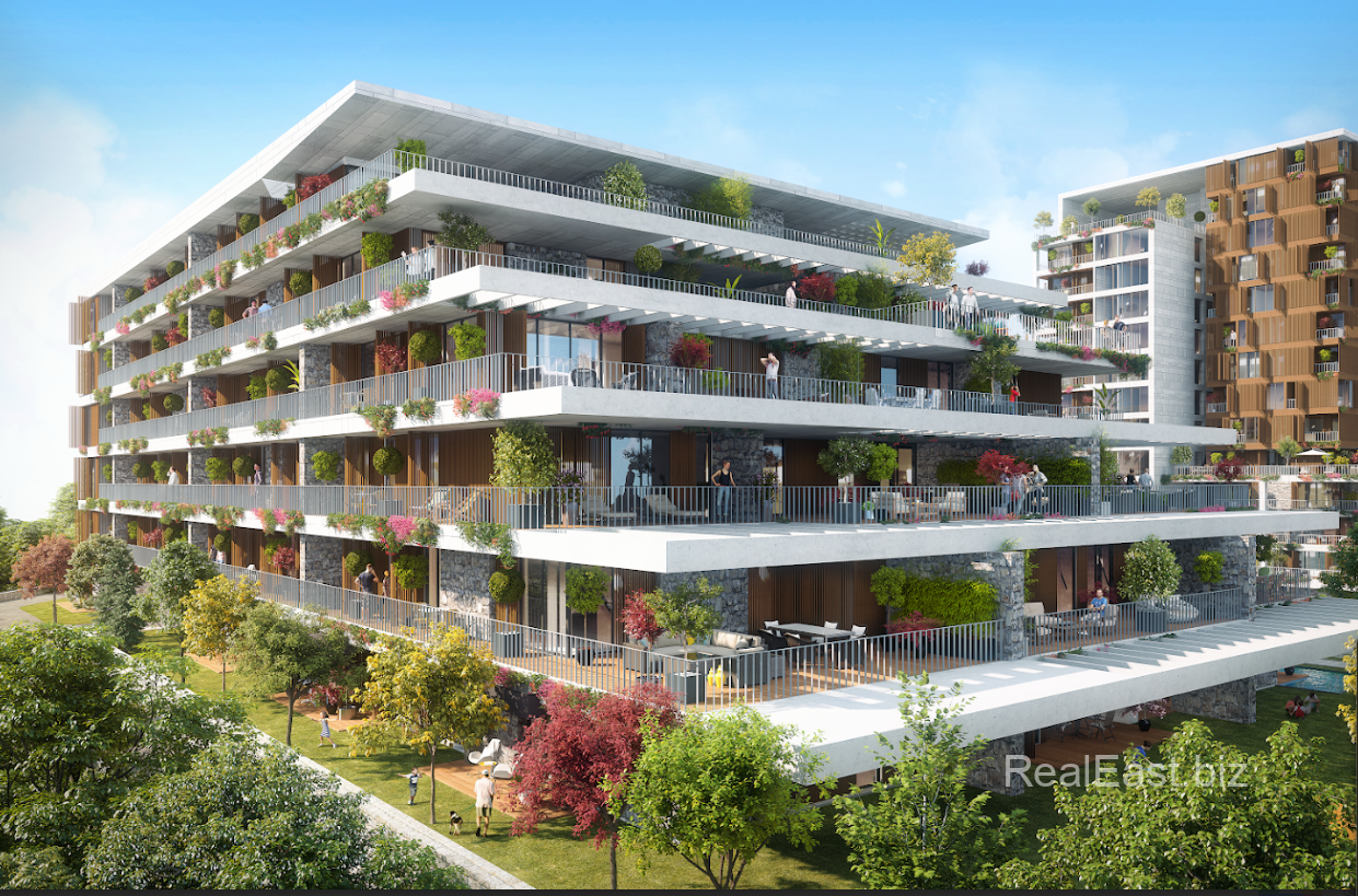 Modern Apartment in Vibrant Ümraniye, Istanbul